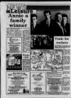 Cheltenham News Thursday 15 December 1988 Page 14