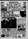 Cheltenham News Thursday 22 December 1988 Page 1