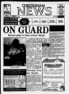Cheltenham News Thursday 19 January 1989 Page 1