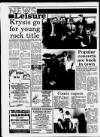 Cheltenham News Thursday 26 January 1989 Page 14