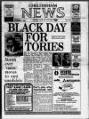 Cheltenham News Thursday 06 December 1990 Page 1
