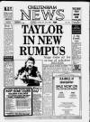 Cheltenham News Thursday 03 January 1991 Page 1