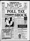 Cheltenham News Thursday 31 January 1991 Page 1