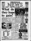 Cheltenham News Thursday 11 July 1991 Page 1