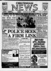 Cheltenham News Thursday 08 August 1991 Page 1