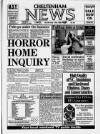 Cheltenham News Thursday 15 August 1991 Page 1