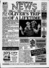 Cheltenham News Thursday 19 September 1991 Page 1