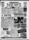 Cheltenham News Thursday 26 September 1991 Page 1