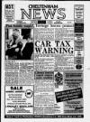 Cheltenham News Thursday 03 October 1991 Page 1