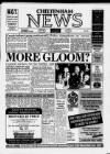 Cheltenham News Thursday 10 October 1991 Page 1