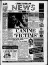 Cheltenham News Thursday 24 October 1991 Page 1