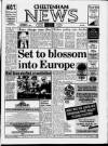 Cheltenham News Thursday 31 October 1991 Page 1