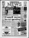 Cheltenham News Thursday 14 November 1991 Page 1