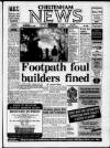 Cheltenham News Thursday 21 November 1991 Page 1