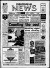 Cheltenham News Thursday 28 November 1991 Page 1