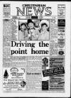 Cheltenham News Thursday 05 December 1991 Page 1
