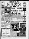 Cheltenham News Thursday 19 December 1991 Page 1