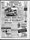 Cheltenham News Thursday 02 January 1992 Page 1