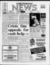 Cheltenham News Thursday 09 January 1992 Page 1