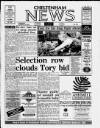 Cheltenham News Thursday 23 January 1992 Page 1