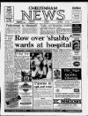 Cheltenham News Thursday 20 August 1992 Page 1