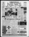 Cheltenham News Thursday 01 October 1992 Page 1