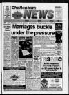 Cheltenham News Thursday 11 February 1993 Page 1