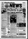 Cheltenham News Thursday 18 March 1993 Page 1