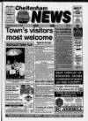 Cheltenham News Thursday 17 June 1993 Page 1