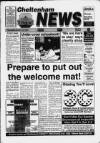 Cheltenham News Thursday 13 January 1994 Page 1