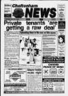 Cheltenham News Thursday 02 June 1994 Page 1