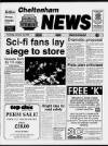 Cheltenham News Thursday 18 January 1996 Page 1