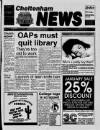 Cheltenham News Thursday 09 January 1997 Page 1