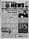Cheltenham News Thursday 20 February 1997 Page 1