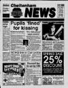 Cheltenham News Thursday 27 February 1997 Page 1