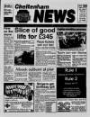 Cheltenham News Thursday 06 March 1997 Page 1