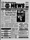 Cheltenham News Thursday 01 May 1997 Page 1