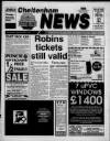 Cheltenham News Thursday 08 January 1998 Page 1