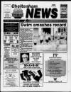 Cheltenham News Thursday 07 January 1999 Page 1