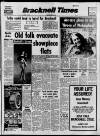 Bracknell Times Thursday 27 April 1972 Page 1