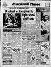 Bracknell Times Thursday 11 May 1972 Page 1