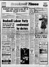 Bracknell Times Thursday 18 May 1972 Page 1