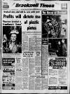 Bracknell Times Thursday 15 June 1972 Page 1