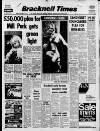Bracknell Times Thursday 21 December 1972 Page 1