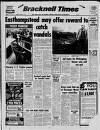 Bracknell Times Thursday 11 January 1973 Page 1