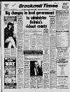 Bracknell Times Thursday 08 March 1973 Page 1