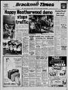 Bracknell Times Thursday 23 May 1974 Page 1