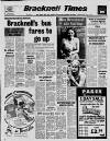 Bracknell Times Thursday 15 August 1974 Page 1