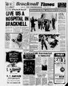 Bracknell Times Thursday 04 January 1979 Page 1