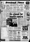 Bracknell Times Thursday 17 January 1980 Page 1